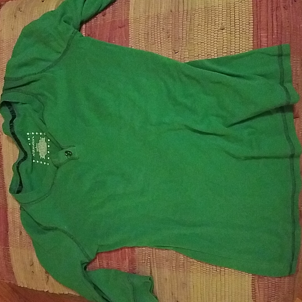Green Large size shirt